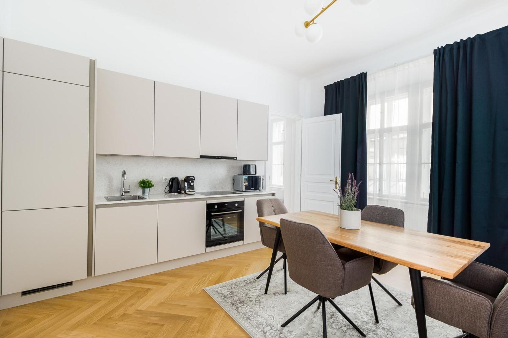 Apartment Ballgasse Luxury Vienna Exterior photo