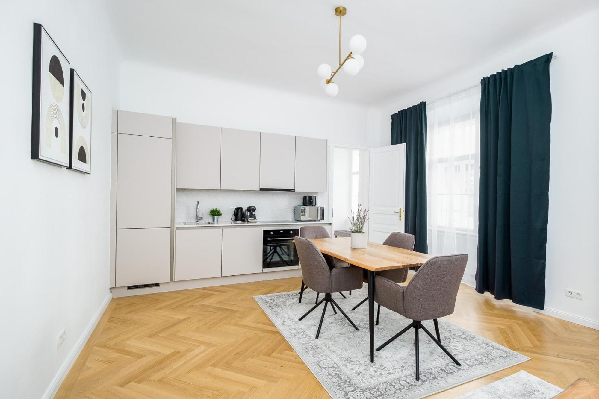 Apartment Ballgasse Luxury Vienna Exterior photo